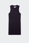 RIB KNIT DRESS