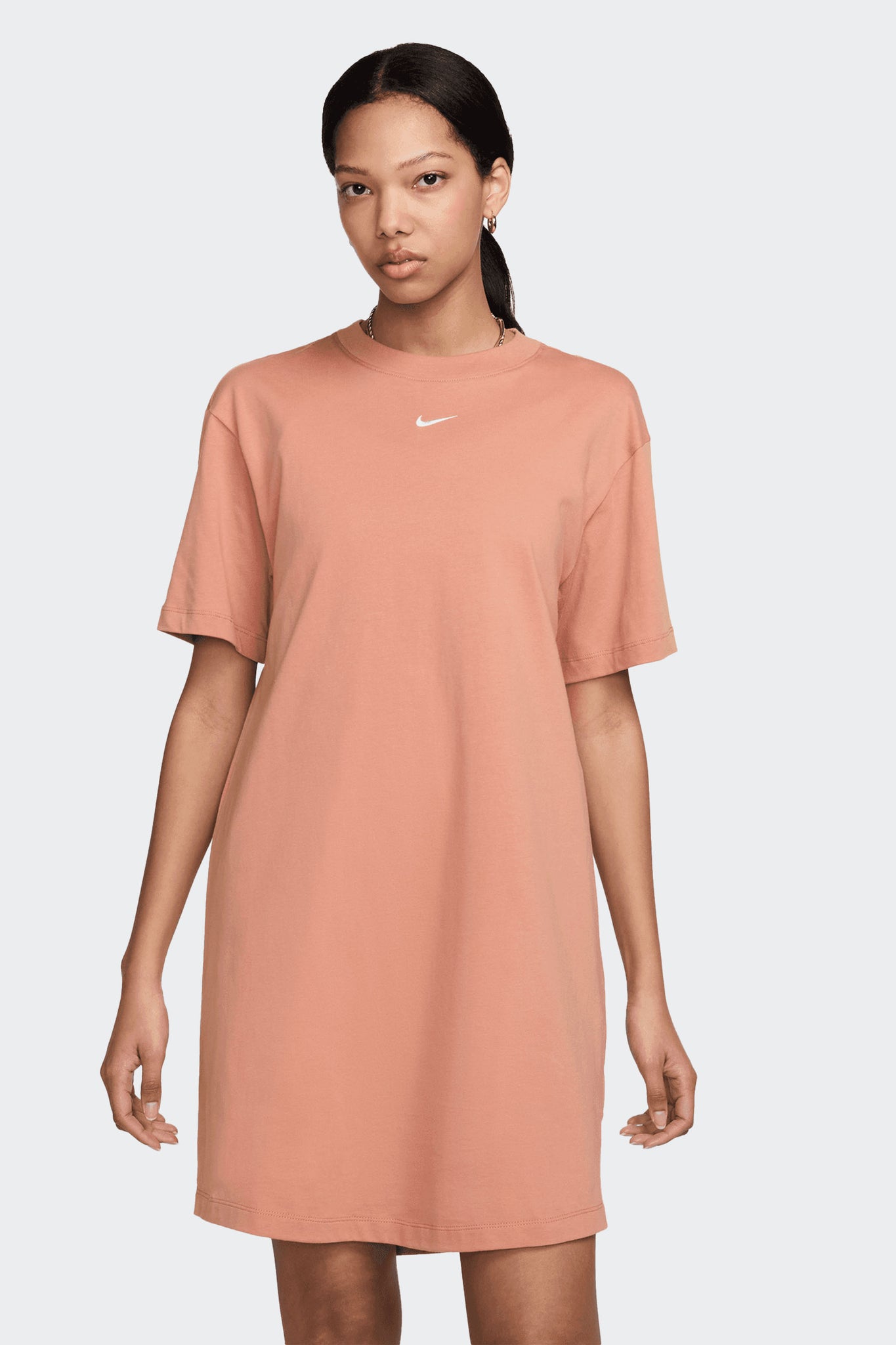 W NSW CHILL KNIT DRESS W NSW CHILL KNIT DRESS
