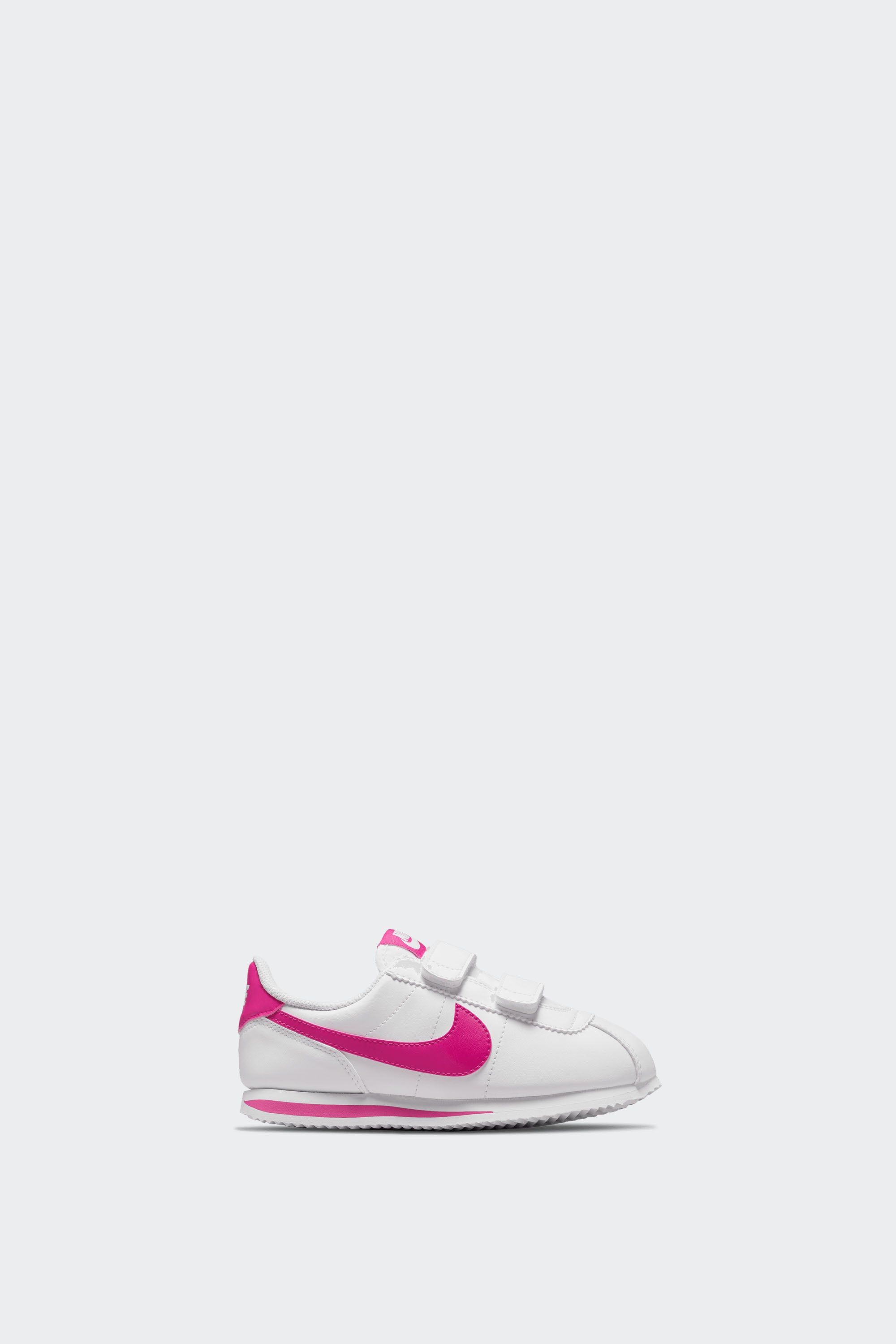 Little Kids Nike Cortez Basic SL White Pink 2