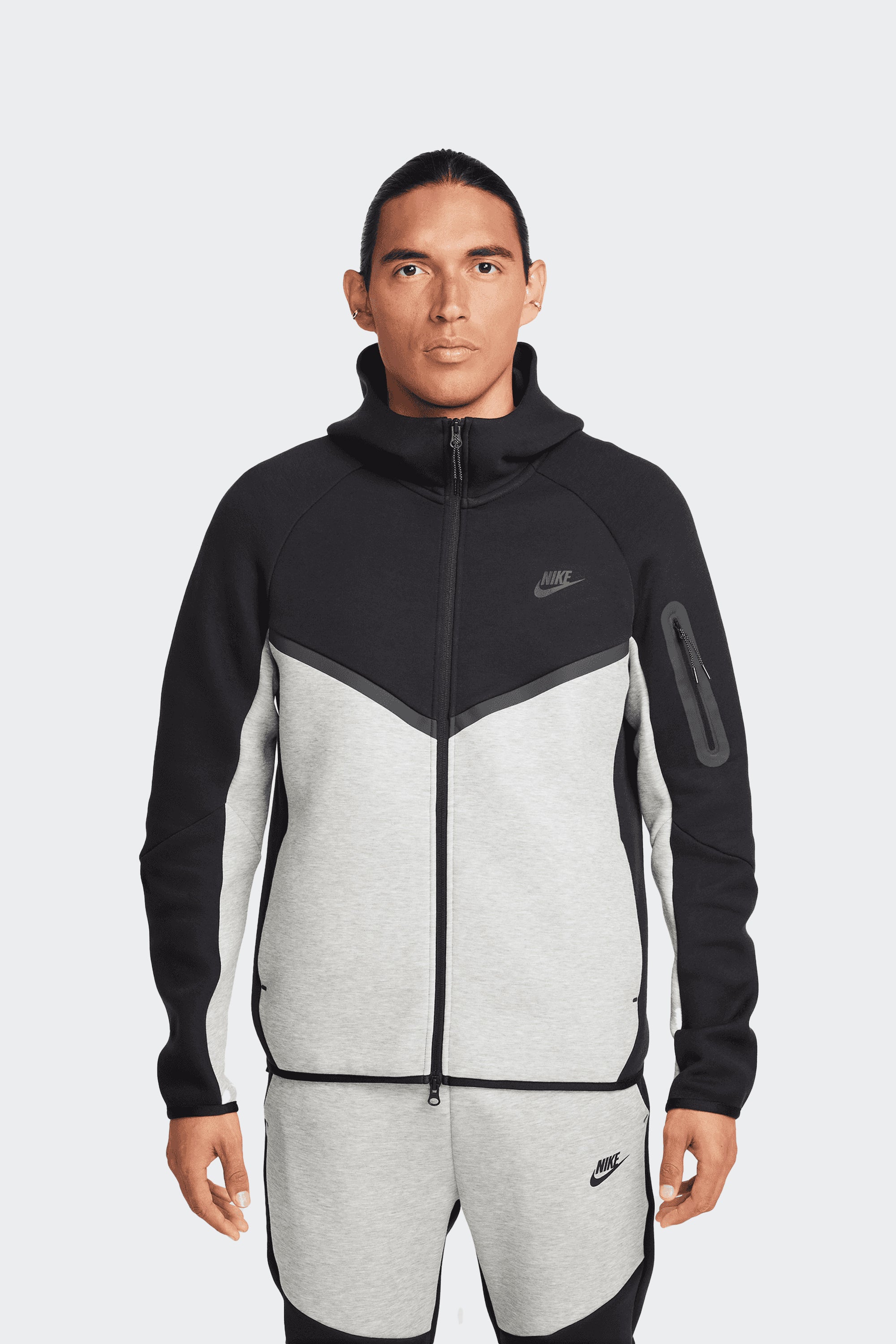 (新品)Nike tech fleece S NWT Men's Nike Sportswear NSW Tech Fleece Sherpa CJ4535 010 Jacket
