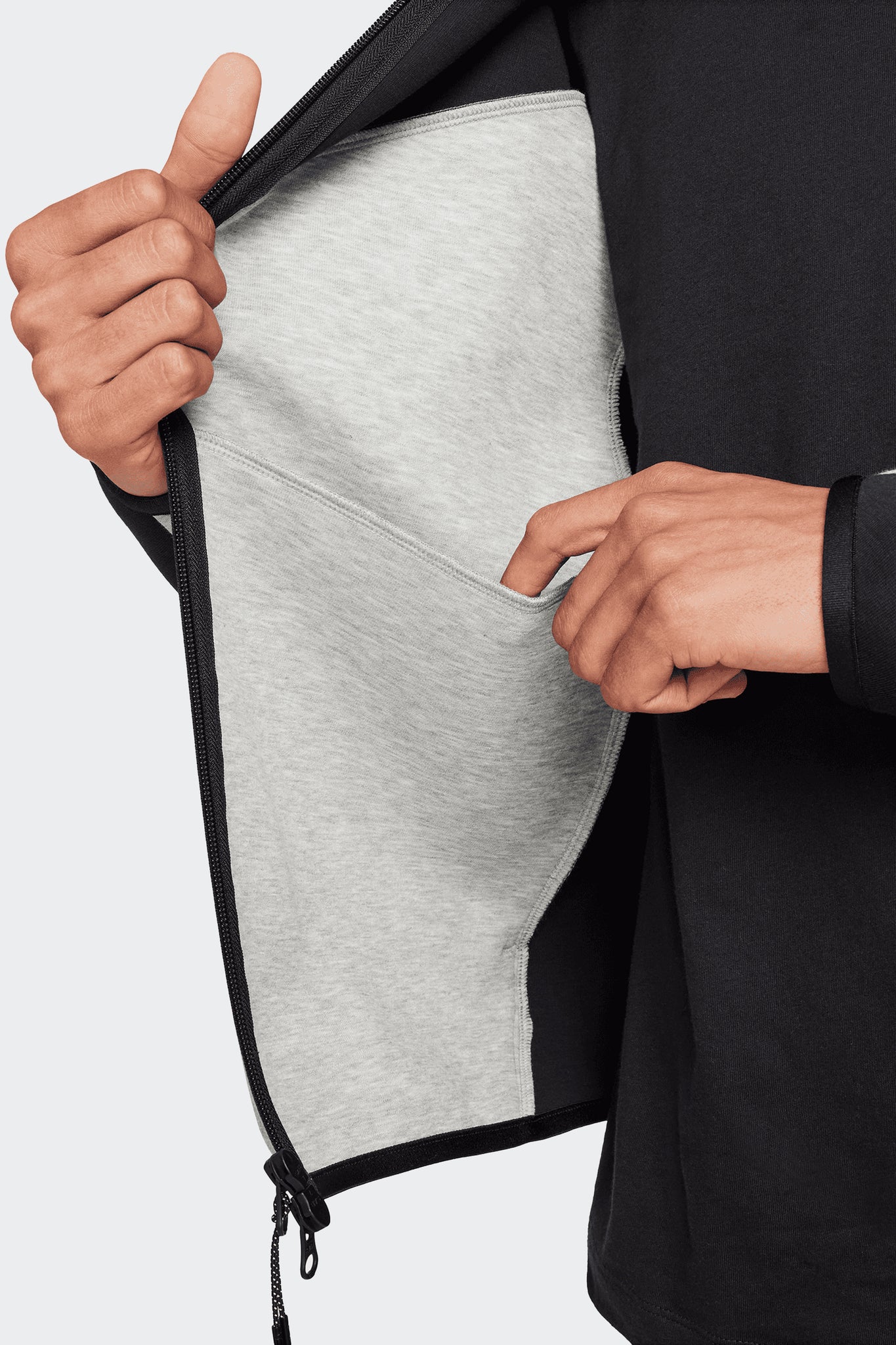 TECH FLEECE FULL-ZIP HOODIE