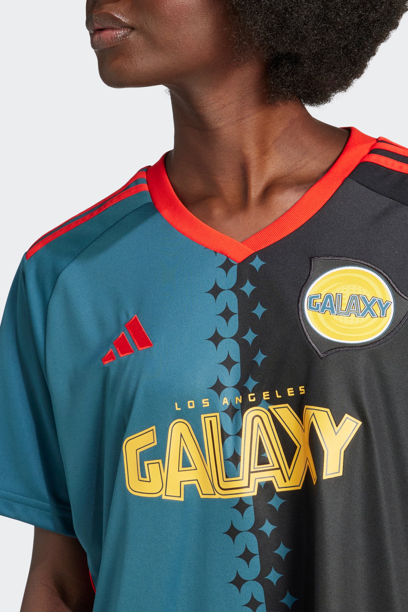 W LA GALAXY JERSEY