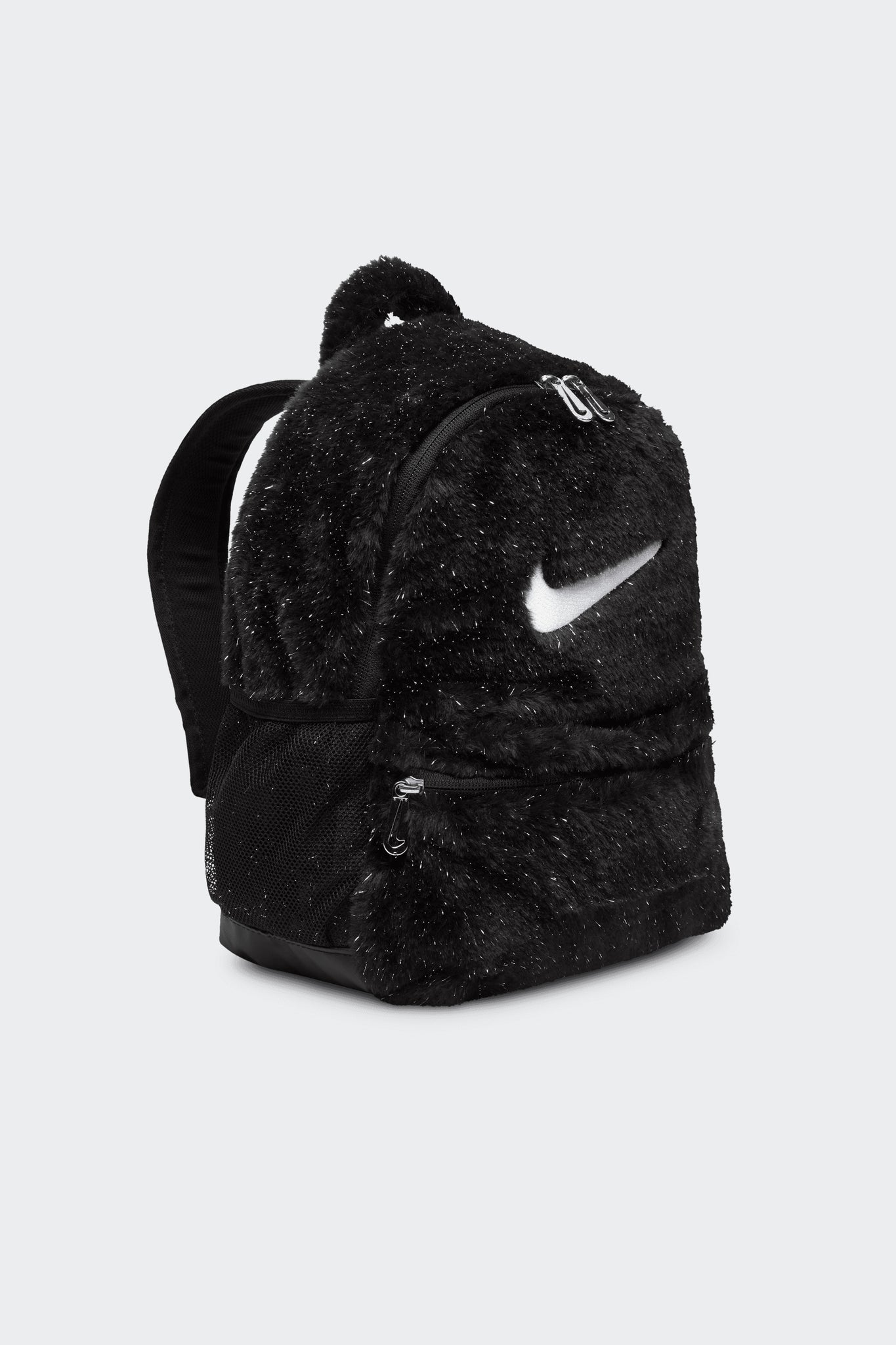 BIG KIDS' FAUX FUR BACKPACK