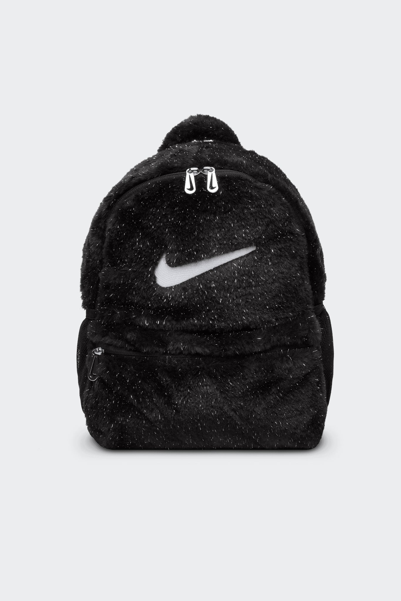 BIG KIDS' FAUX FUR BACKPACK BIG KIDS' FAUX FUR BACKPACK