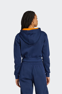 W CROPPED HOODIE