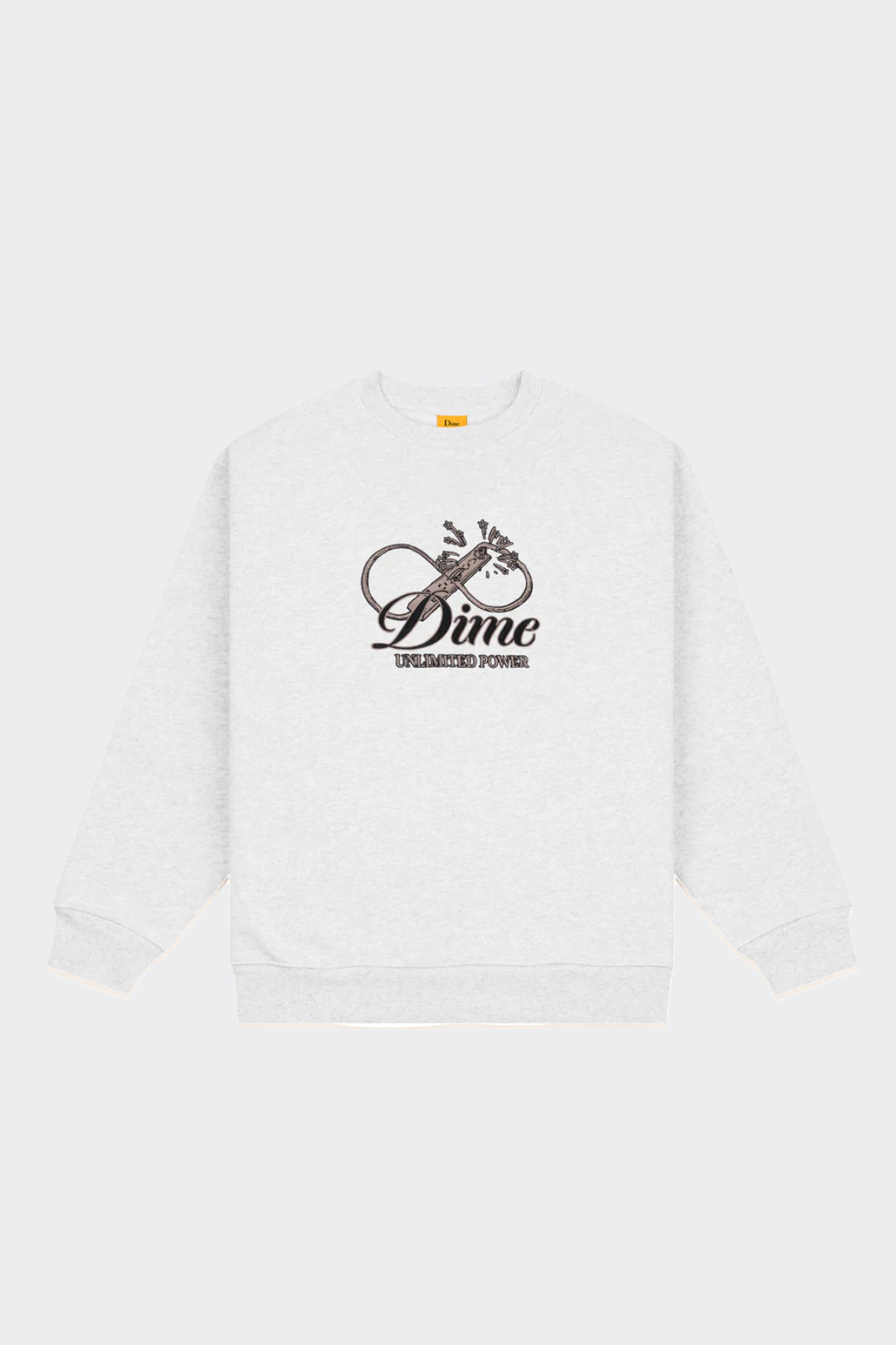 【Dime】CURSIVE POWER CREWNECK CURSIVE POWER CREWNECK – Sesinko