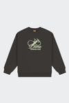 CURSIVE POWER CREWNECK