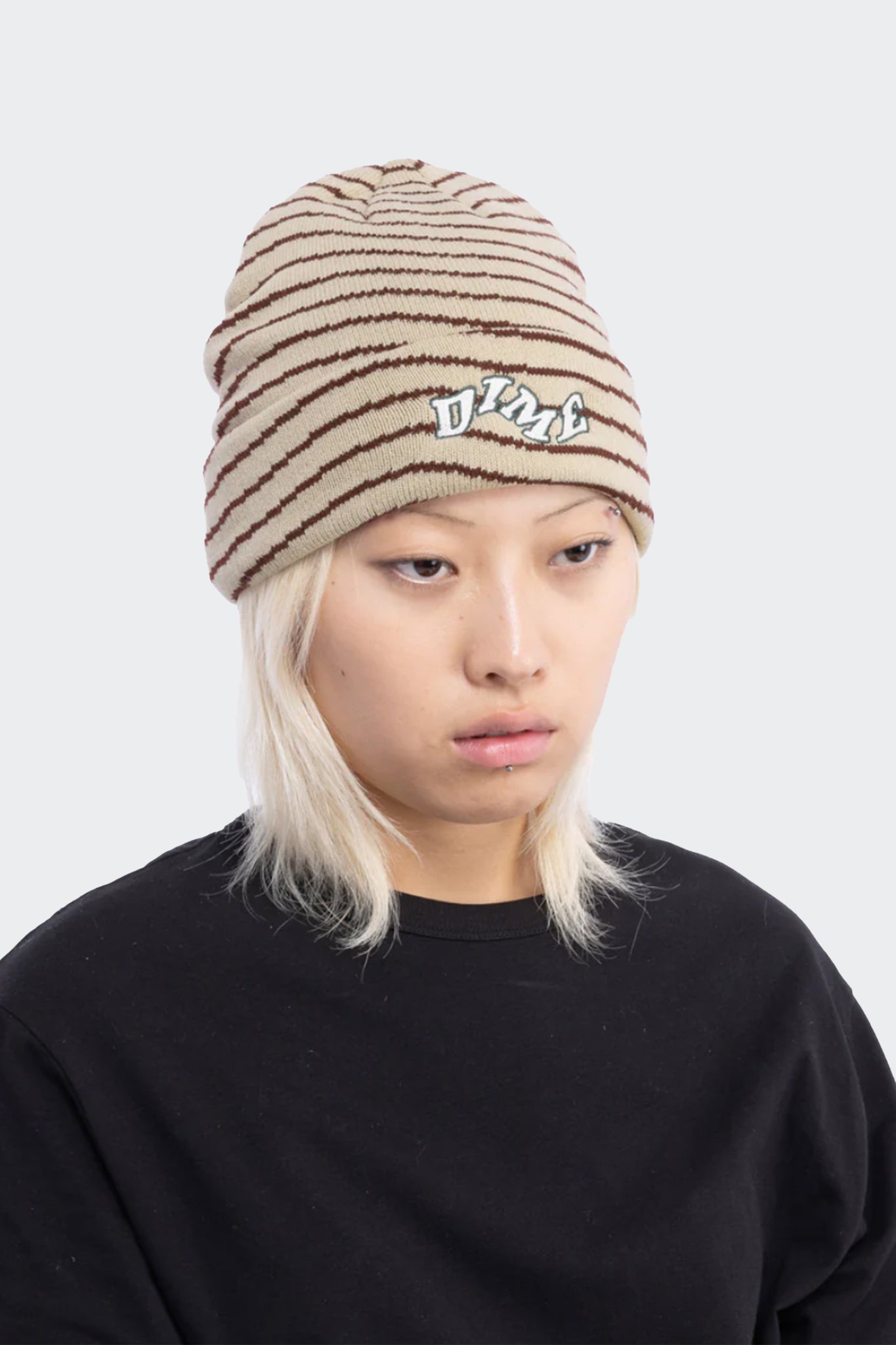 COLLEGE WAVE CUFF BEANIE