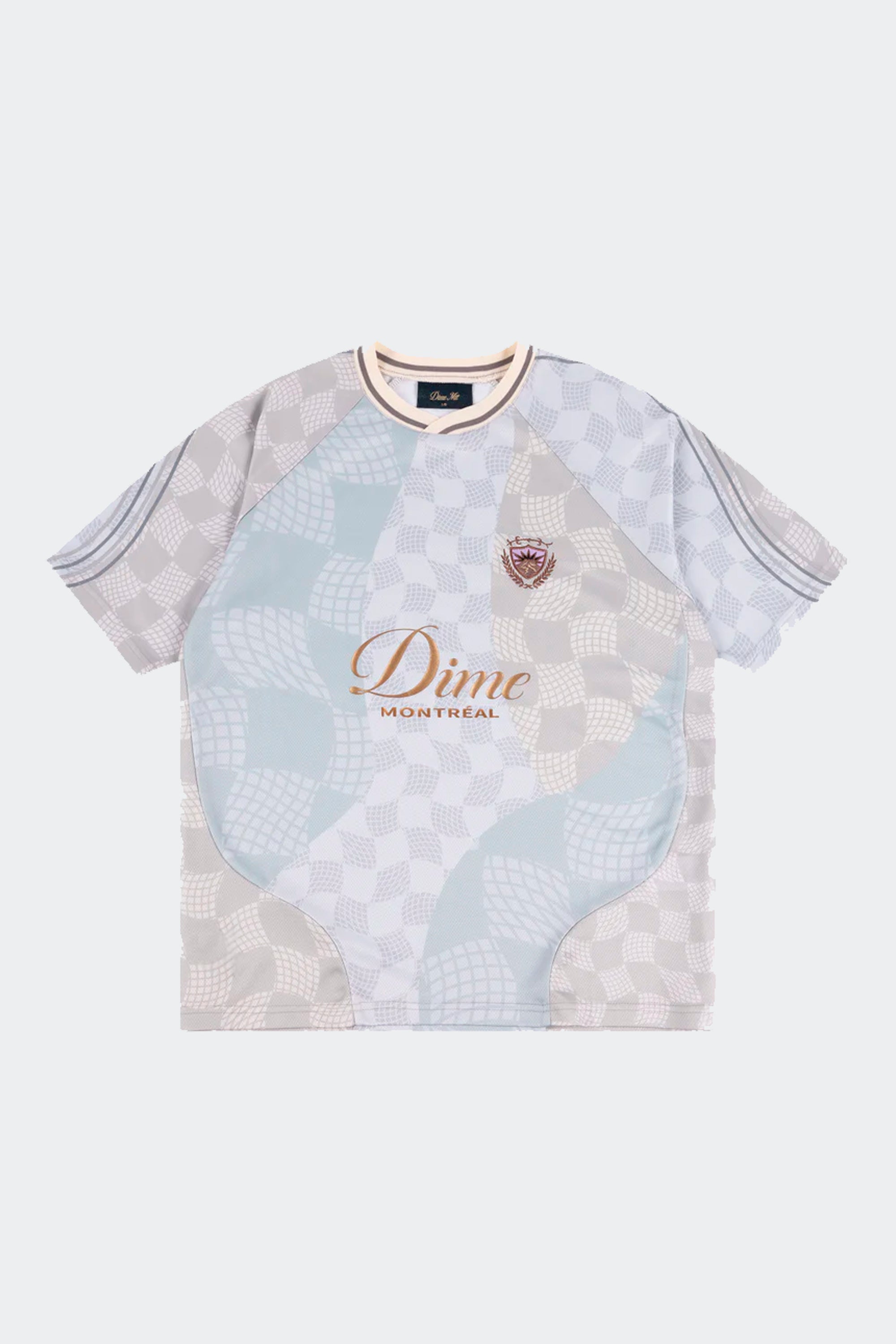 【DEARMINE】USA jersey T-shirt CHECKERED HOME JERSEY – Sesinko