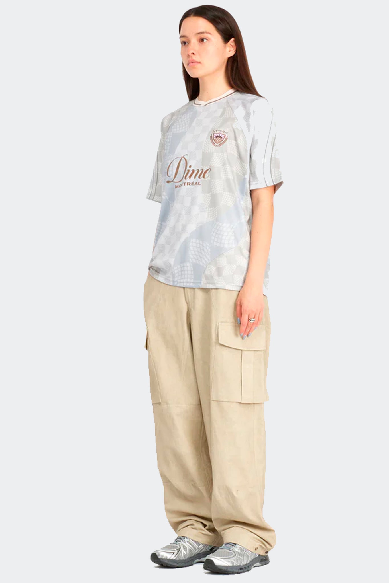 数量限定モデル【Dime】Checked Home Jersey CHECKERED HOME JERSEY – Sesinko