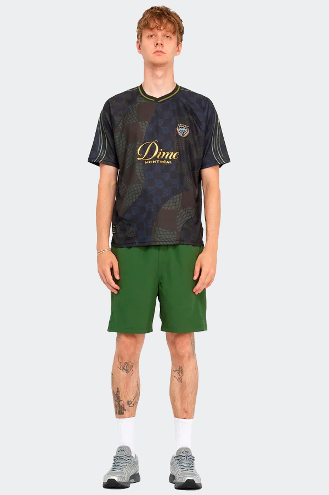 CHECKERED HOME JERSEY