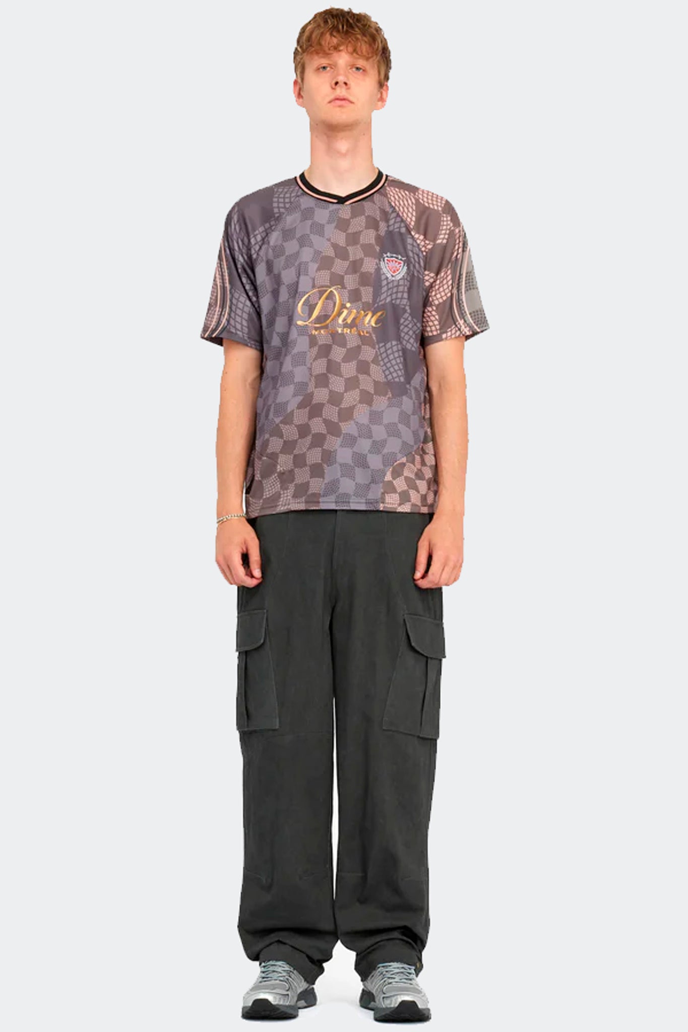 CHECKERED HOME JERSEY