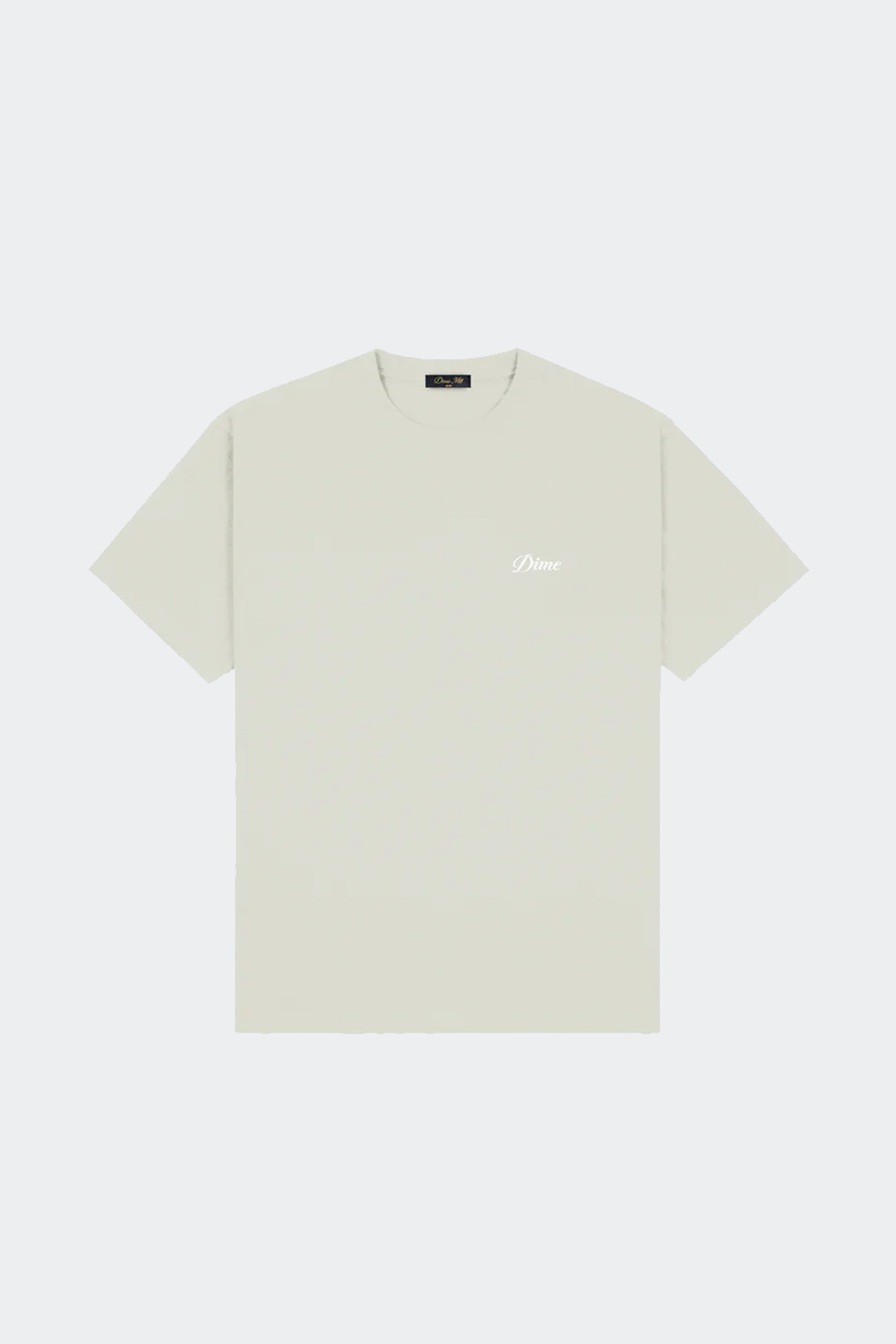 【DIME】CURSIVE SNAKE T-SHIRT / CEMENT Dime Cursive snake t-shirt | CEMENT | SEVENSTORE