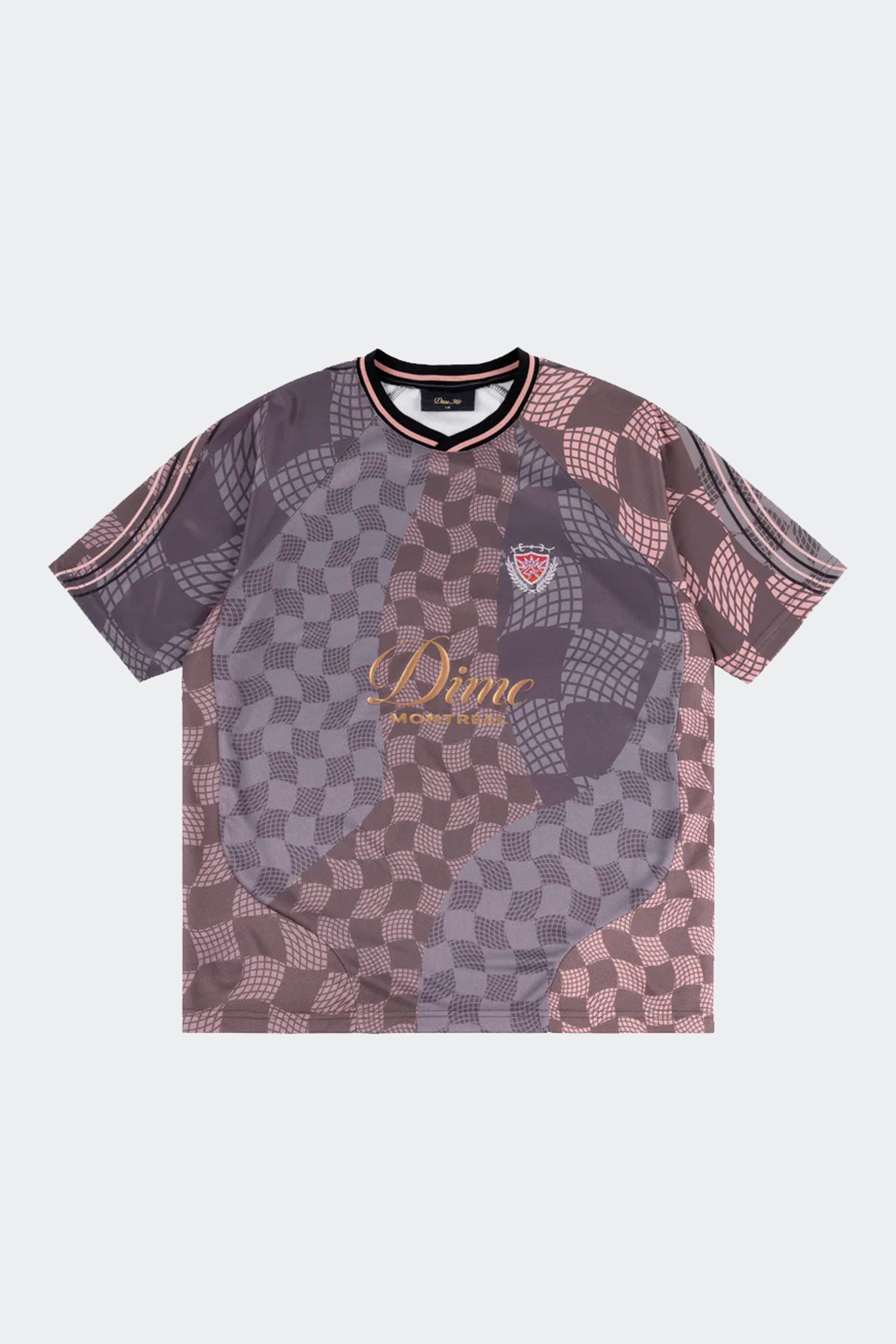 数量限定モデル【Dime】Checked  Jersey Dime Checkered Home Jersey Multi – West NYC