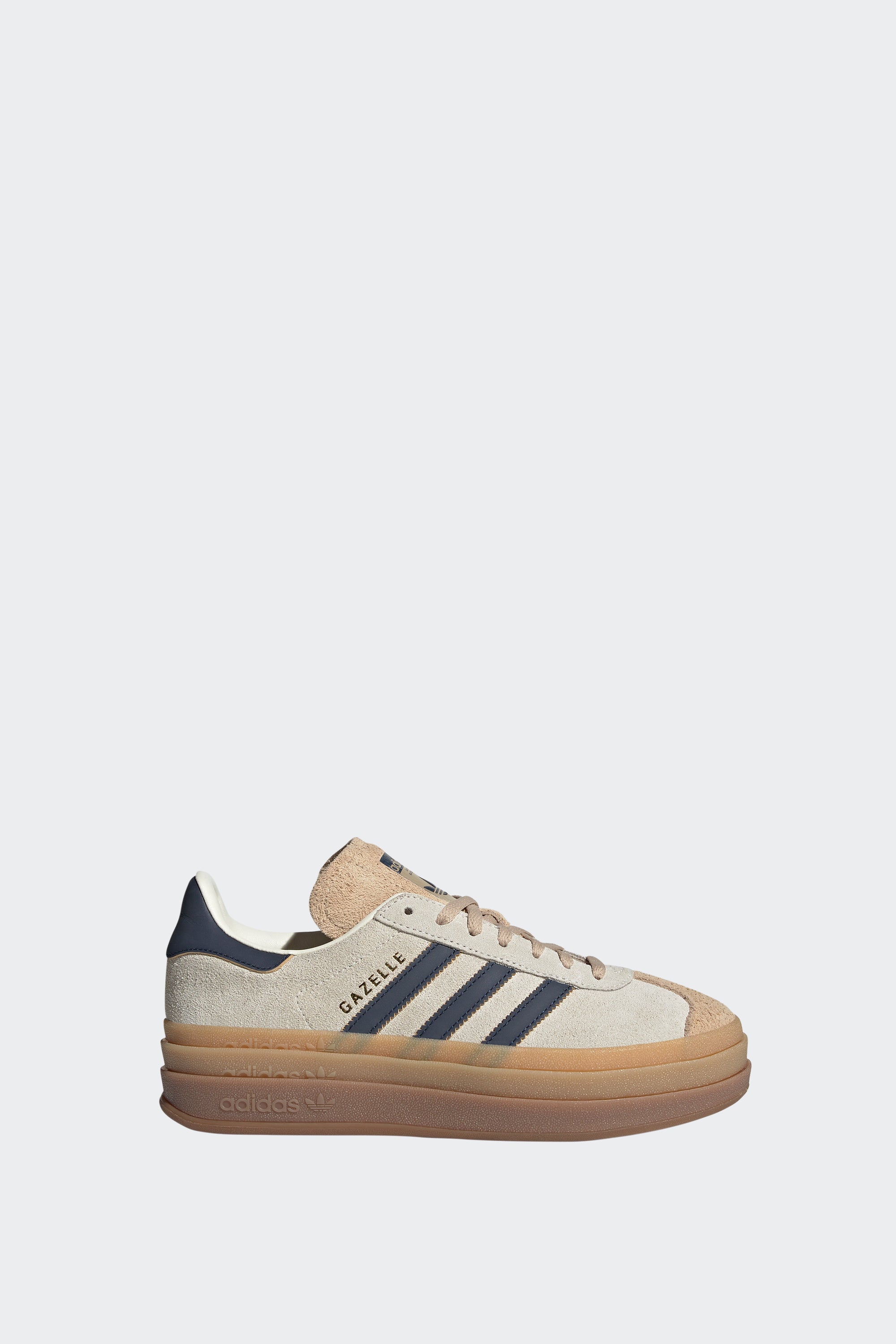 adidas Gazelle ネイビー/ベージュ adidas Gazelle Bold Shoes - White | Free Shipping with adiClub