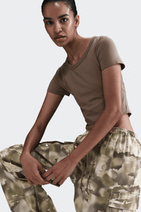 W NSW CAMO CARGO PANTS