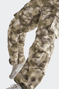 W NSW CAMO CARGO PANTS