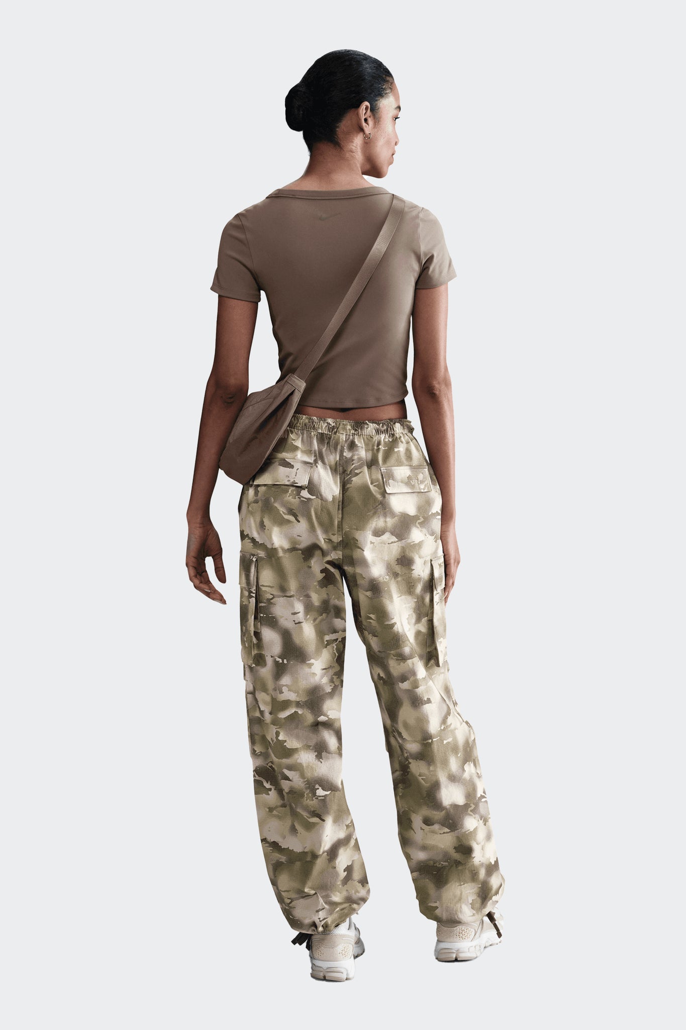 W NSW CAMO CARGO PANTS