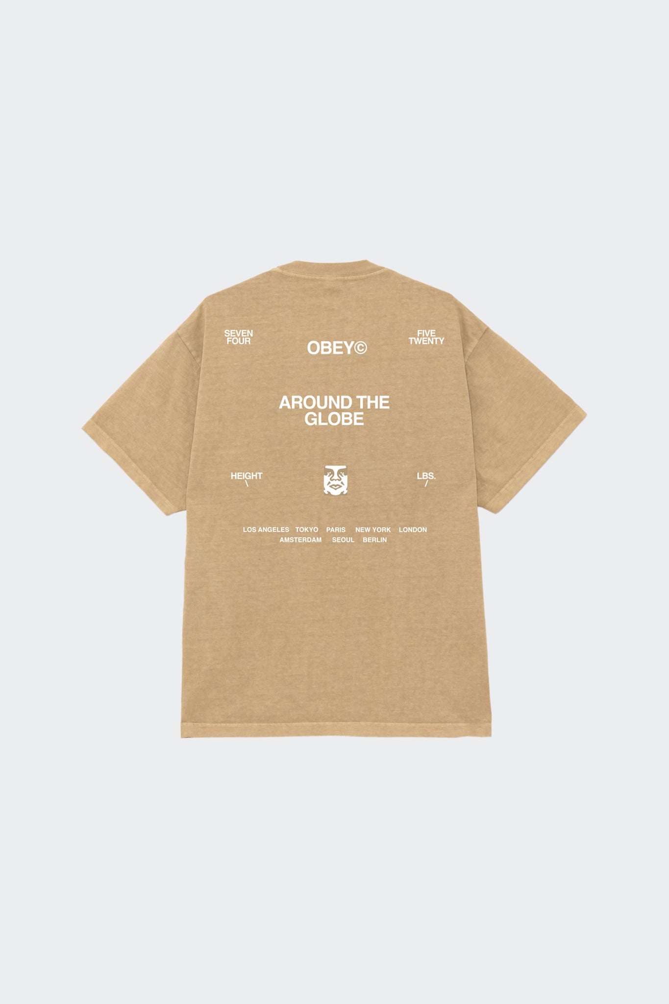 AROUND THE GLOBE TEE