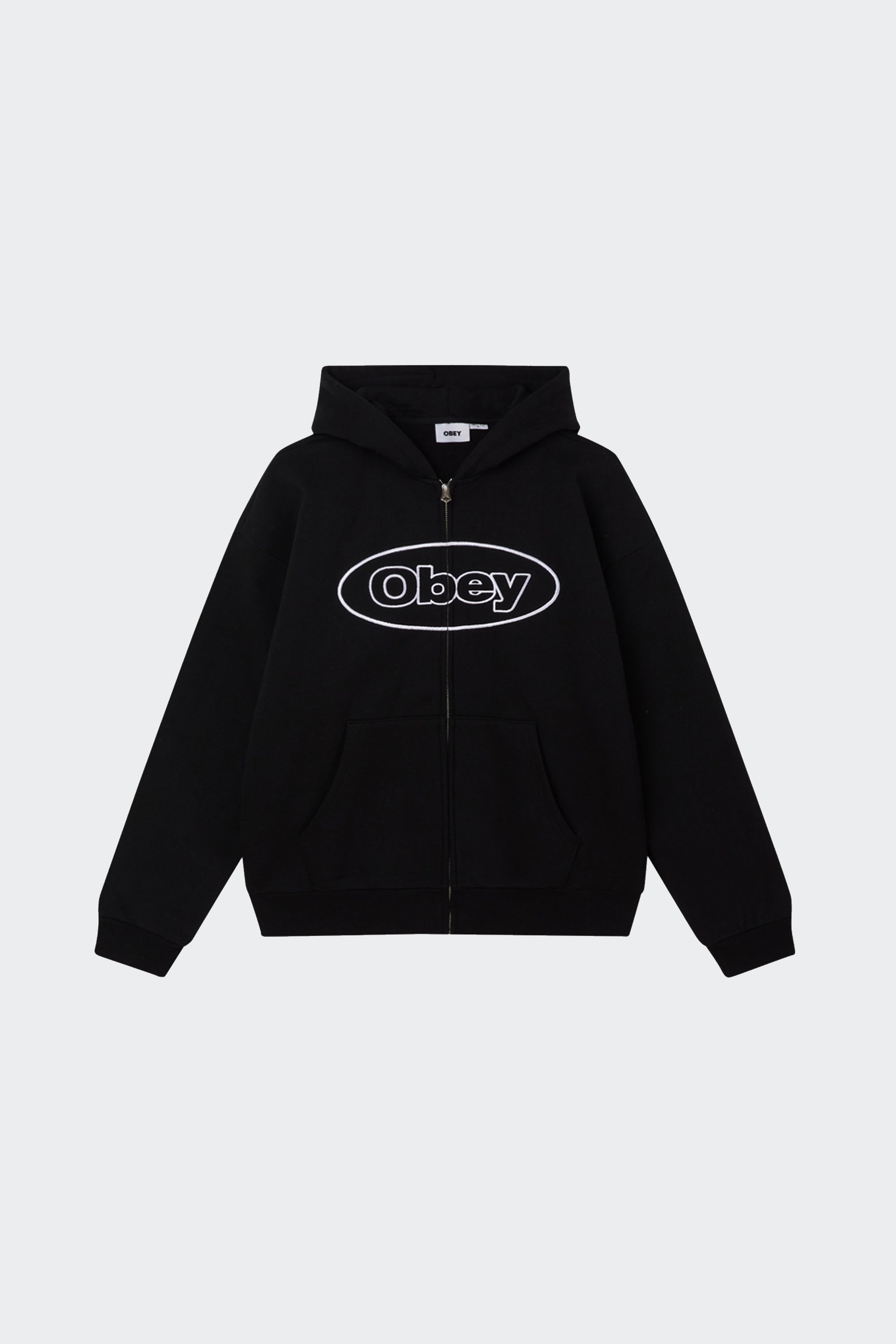 ★OBEY/オベイ Est. Works Bold Zip-Up Hoodie 関税込★ ☆OBEY/オベイ Est. Works Bold Zip-Up Hoodie 関税込☆ (OBEY