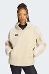 ADIDAS X JENNIE HOODED FLEECE JACKET