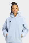 ADIDAS X JENNIE HOODED FLEECE JACKET