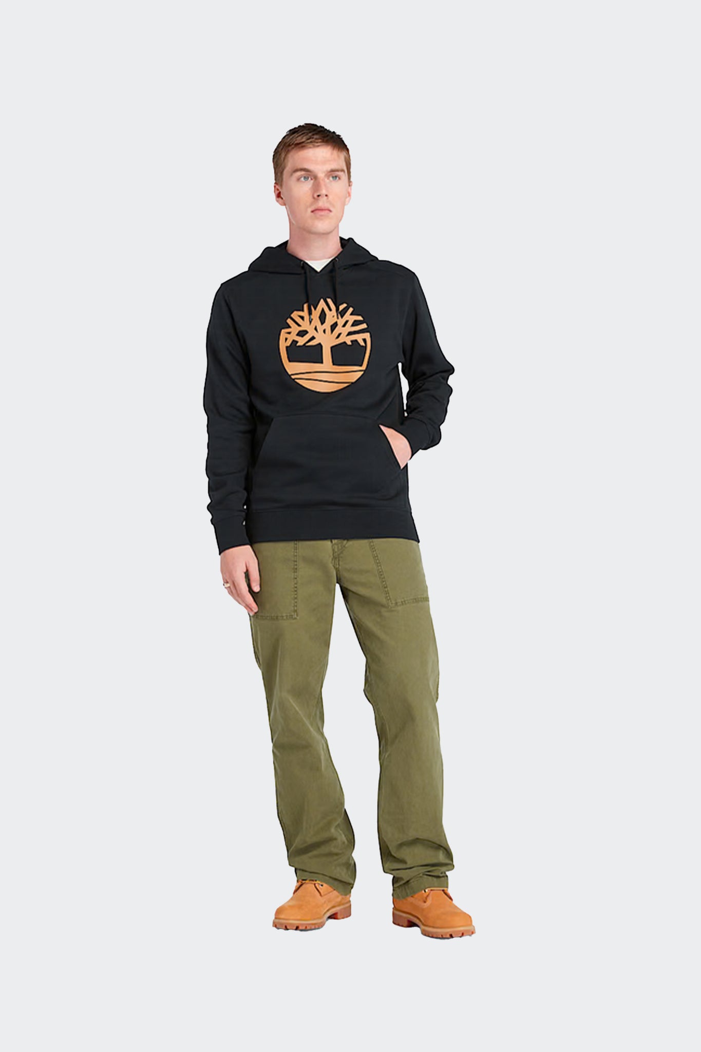 RIVER TREE LOGO HOODIE