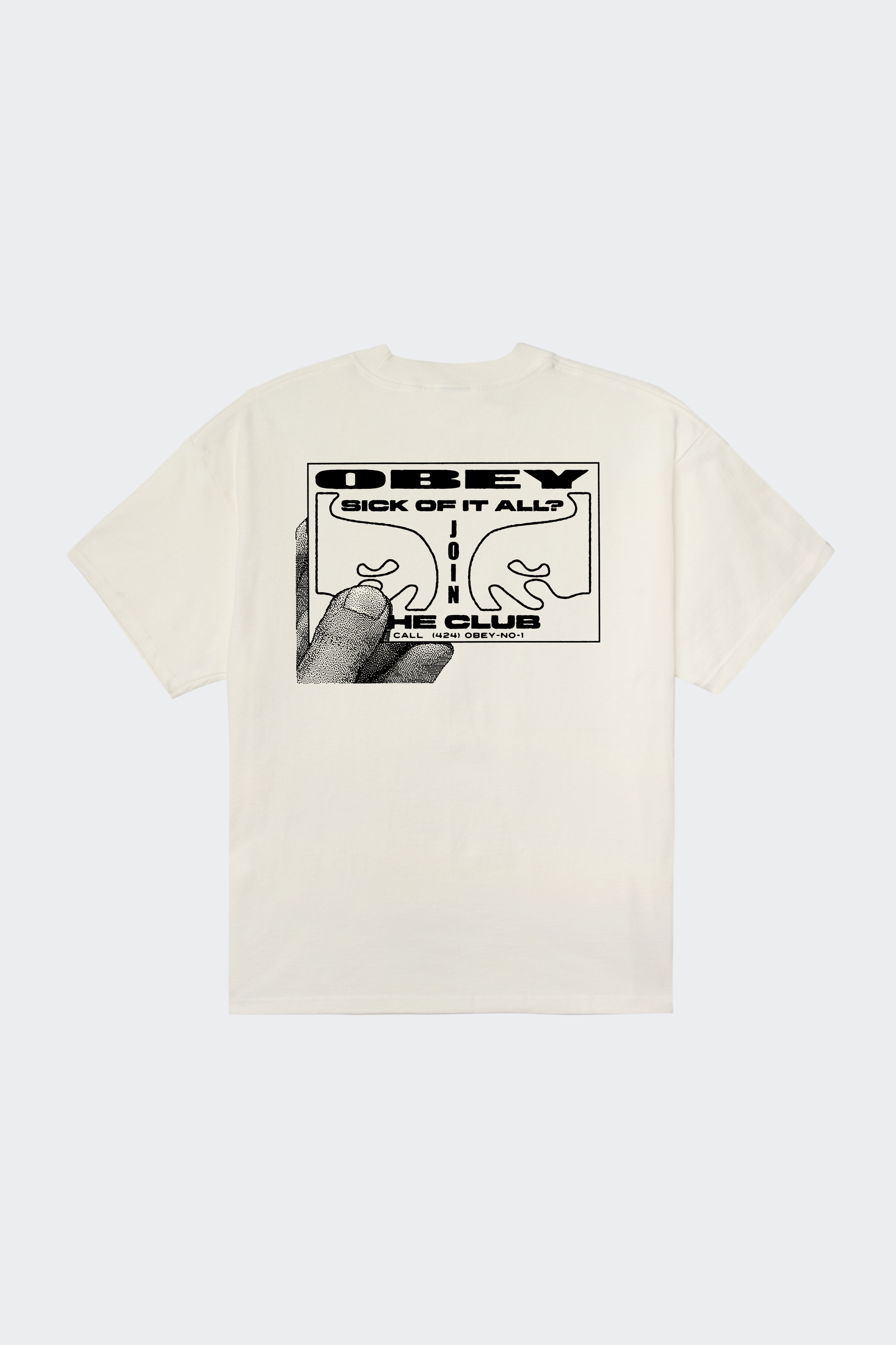 OBEY CLUB TEE – Sesinko