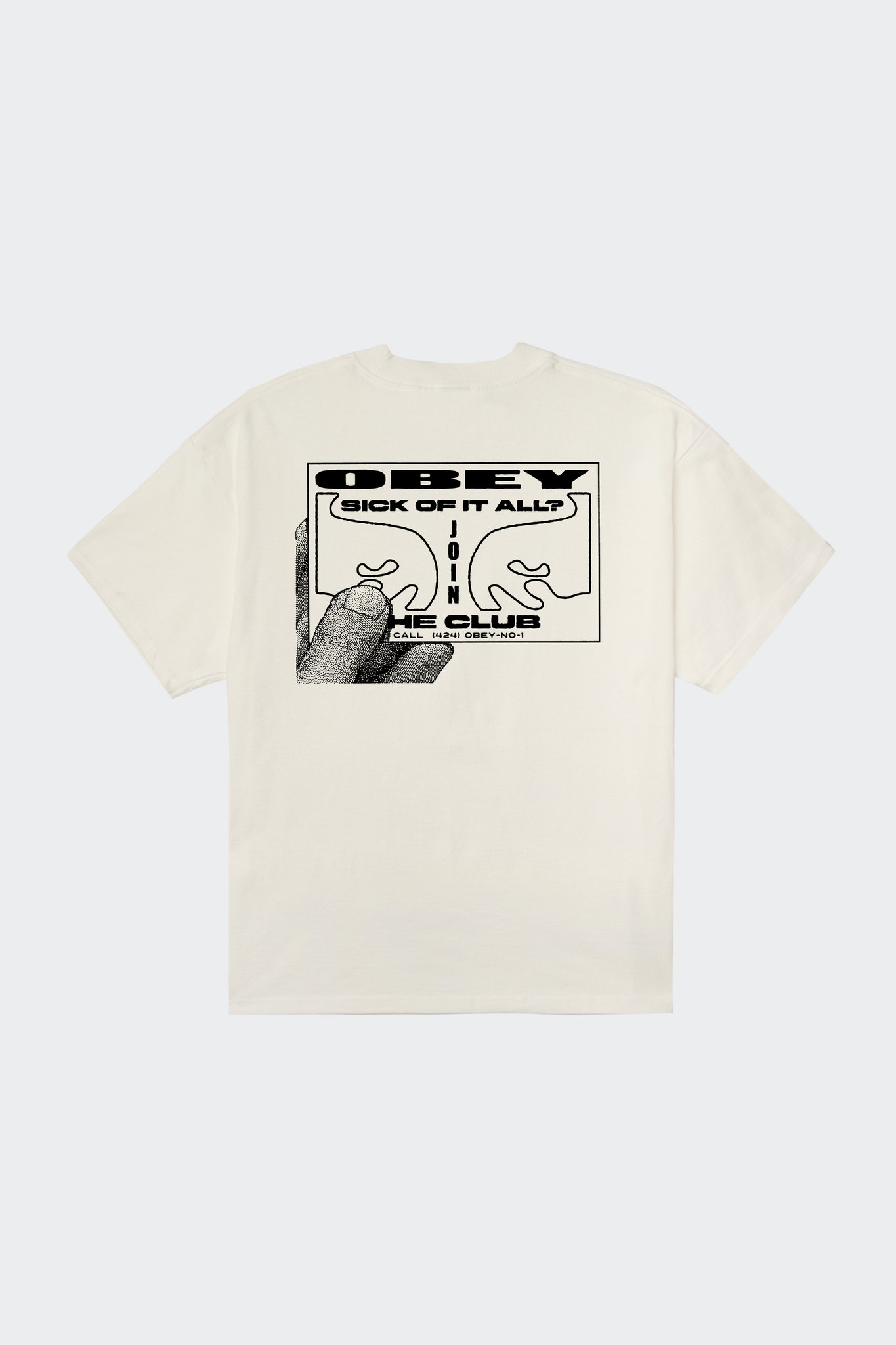 OBEY CLUB TEE – Sesinko