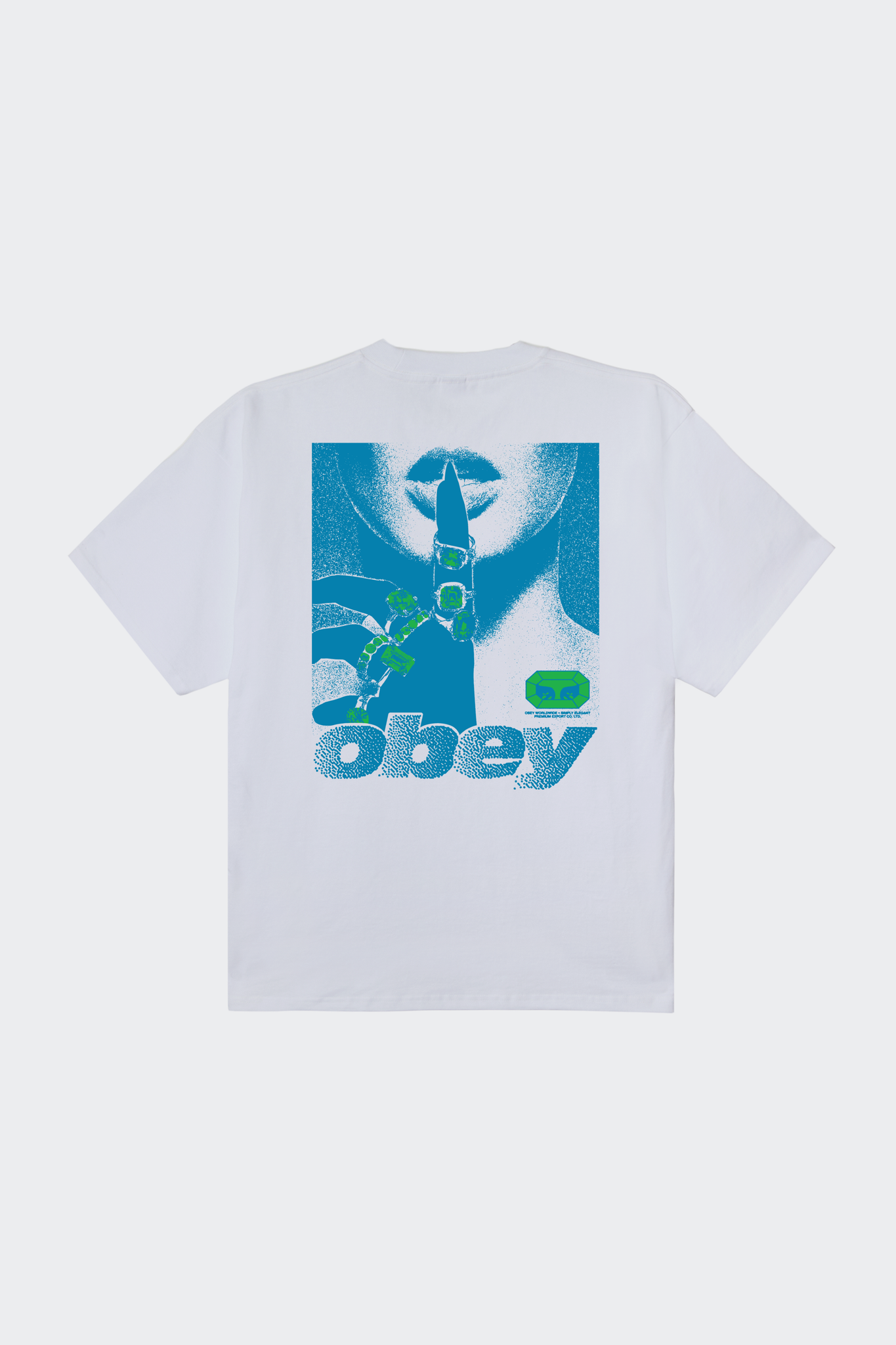 OBEY EXPORTS TEE – Sesinko