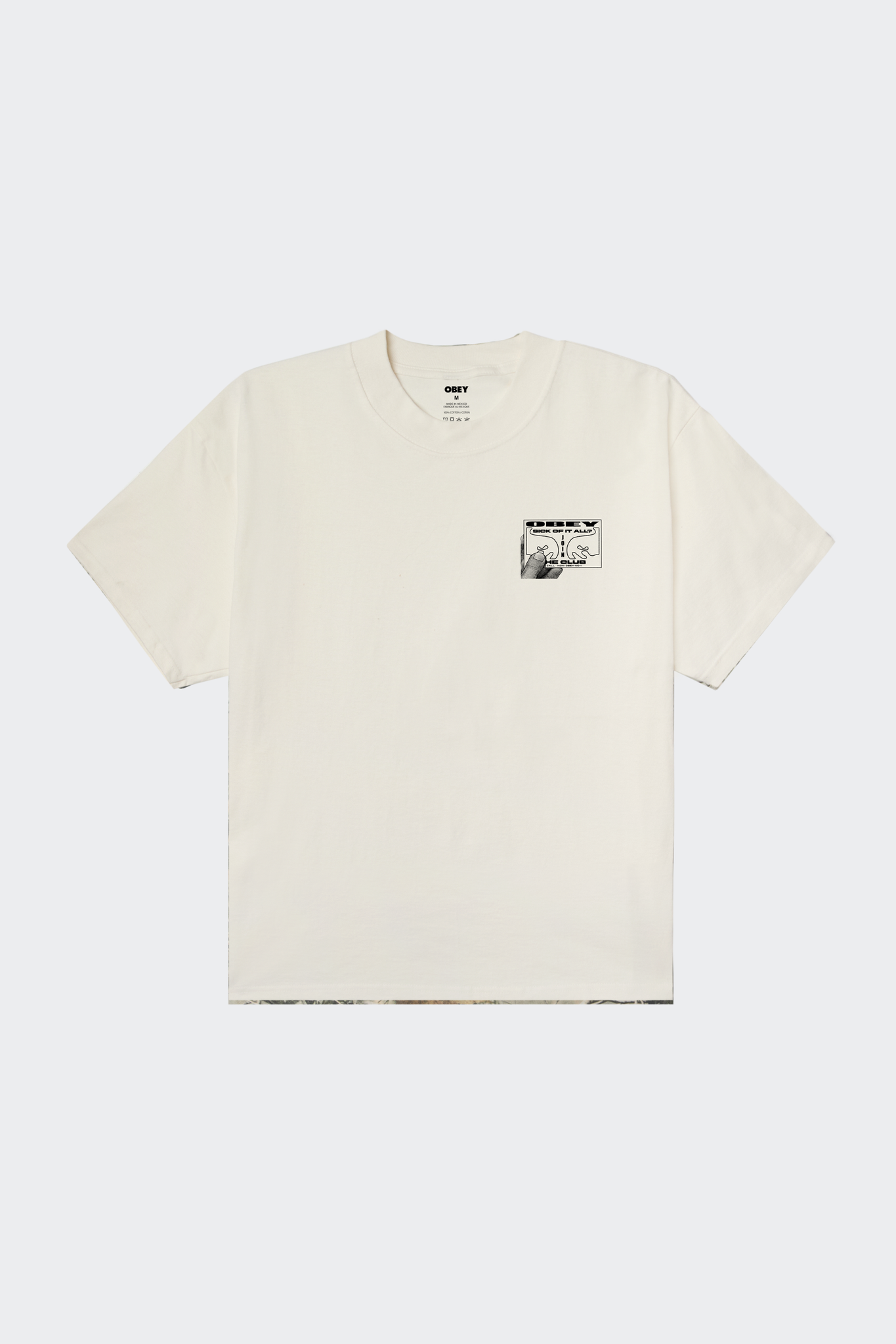 OBEY CLUB TEE – Sesinko