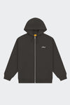CURSIVE ZIP HOODIE