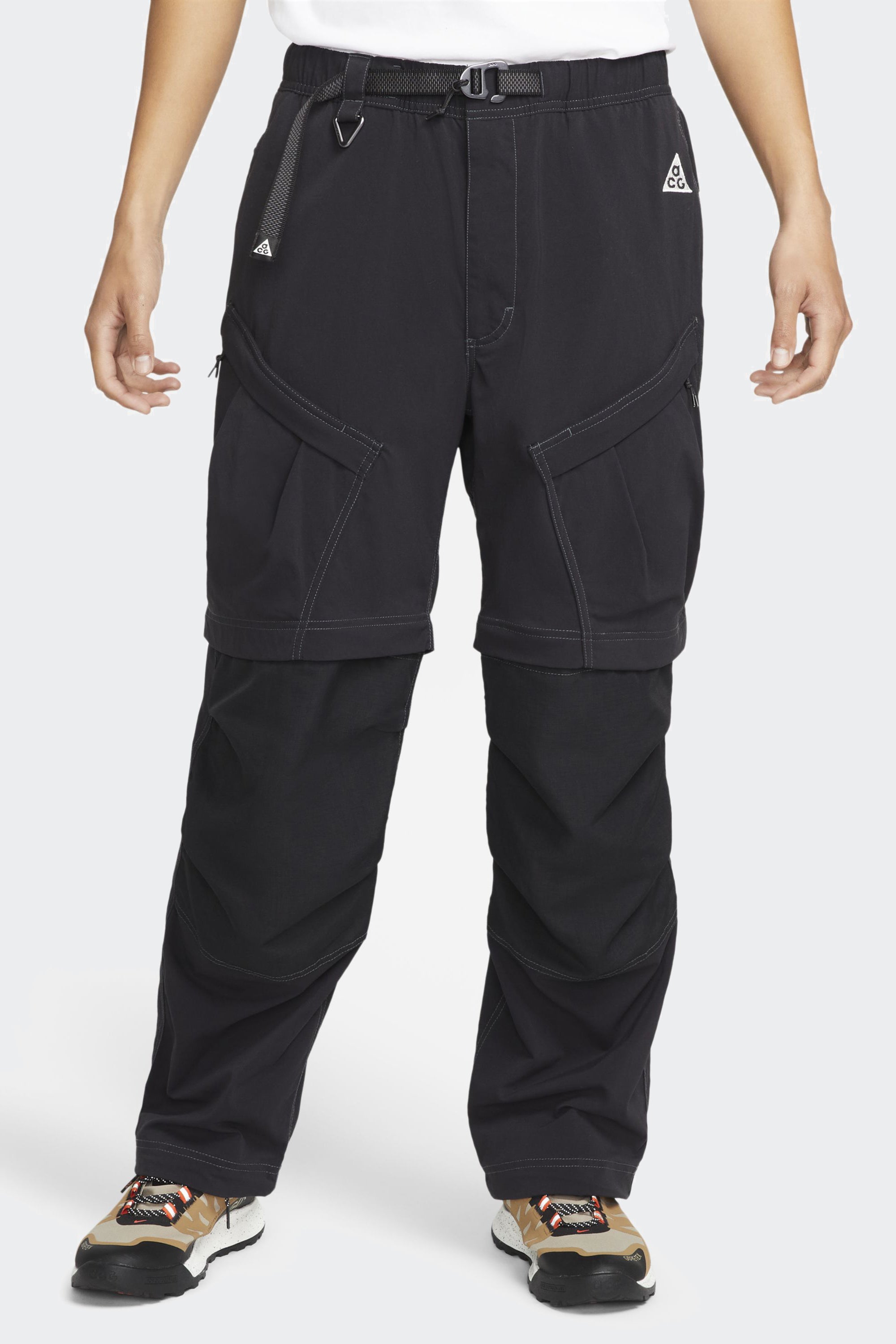 サイズL 19SS NIKE ACG WOVEN CARGO PANTS NIKE ACG WOVEN CARGO PANTS DARK NAVY Men Size Medium(34-36