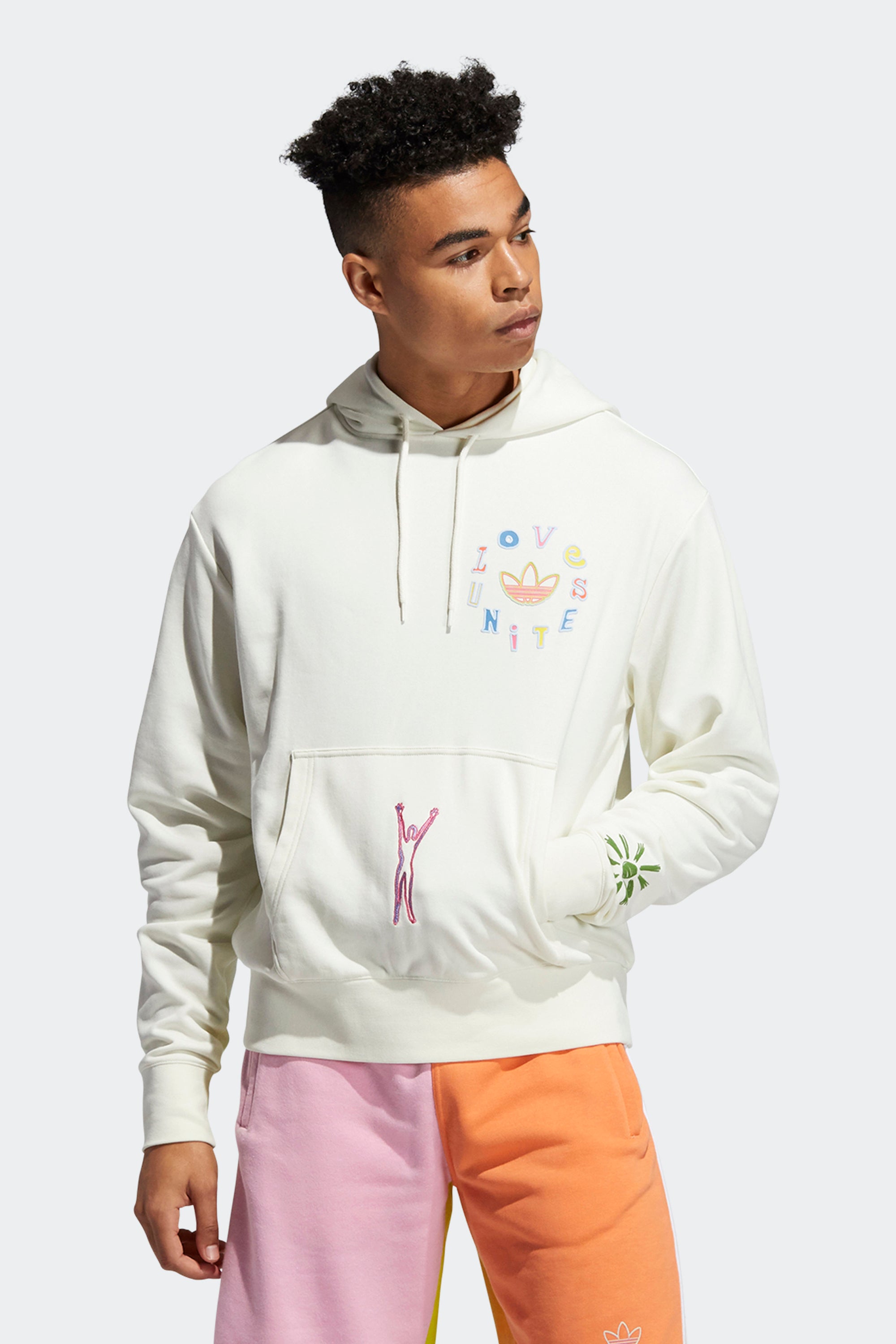 LOVE UNITES HOODIE – Sesinko