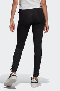 W LACE-UP LEGGINGS