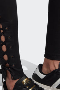 W LACE-UP LEGGINGS