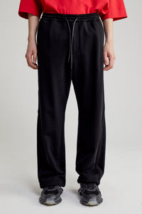 WIDE TRACK PANTS