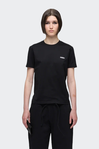 W LOGO FITTED T-SHIRT